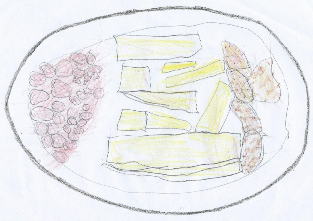 The Stage Meal Drawing